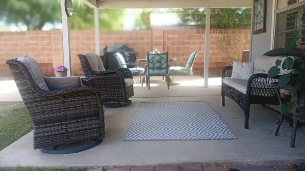 Terrasse/Patio