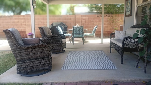 Terrasse/Patio