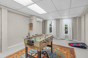 Salle de jeux