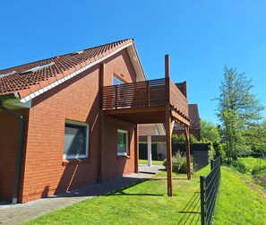 Außenansicht Balkon
