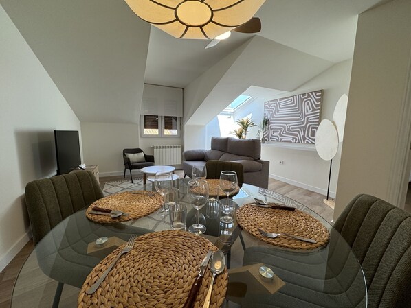 Dining area