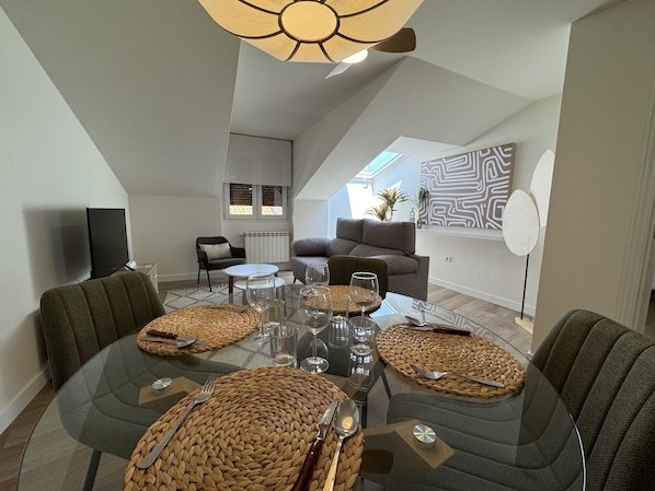 Dining area