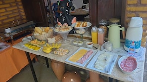 Breakfast buffet
