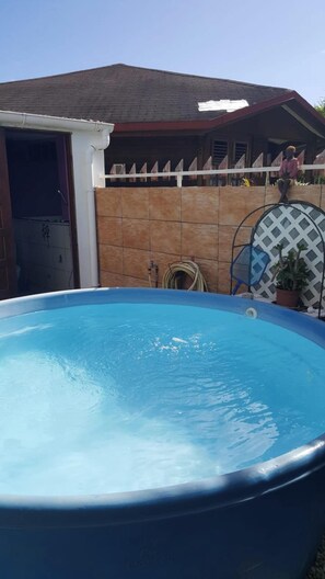 Swimming pool view