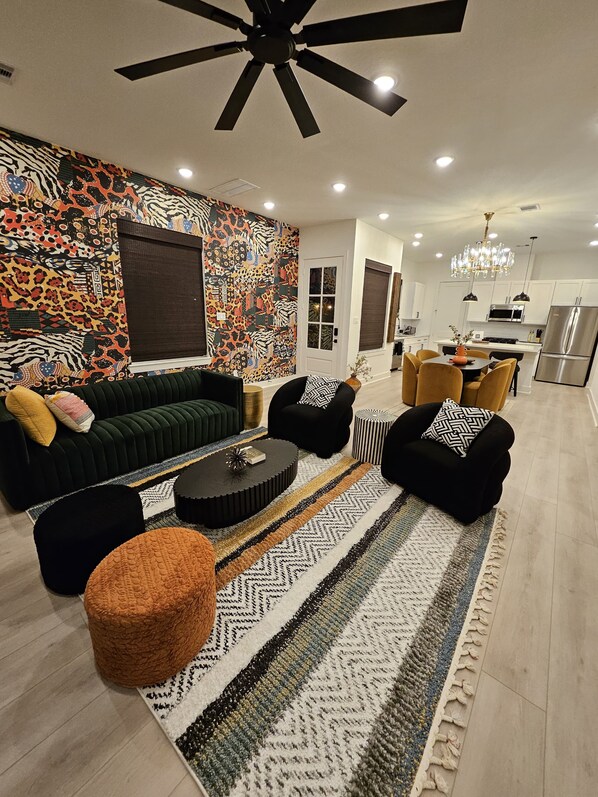 Welcome to an Afro-inspired haven of rhythm, roots, and richness!