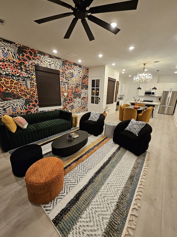 Welcome to an Afro-inspired haven of rhythm, roots, and richness!
