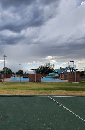 Sports court