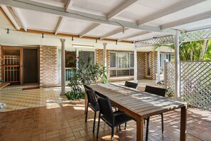 Restaurang utomhus