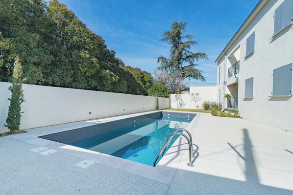 Swimming pool view