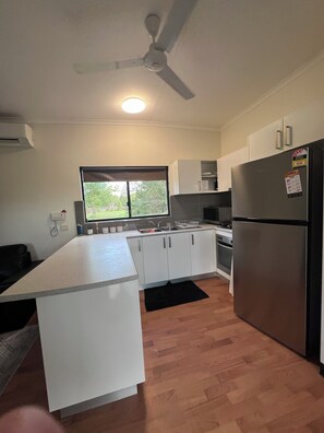 fully equiped kitchen