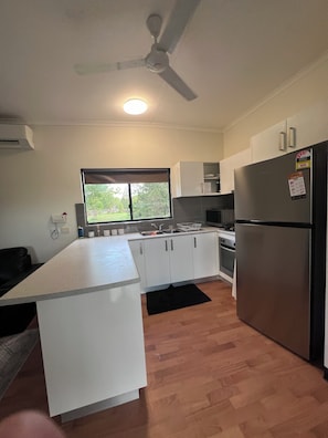 fully equiped kitchen