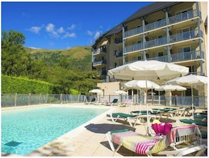Swimming pool view