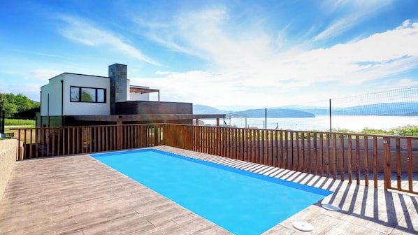 Swimming pool view