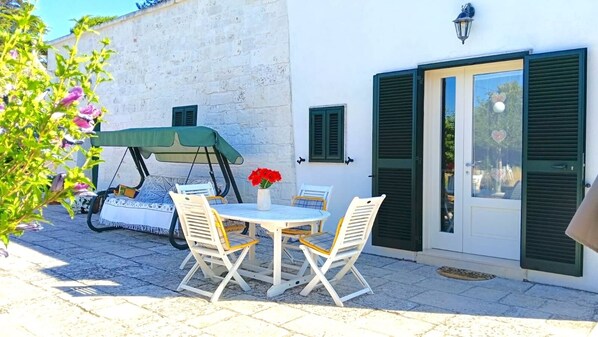 Restaurang utomhus