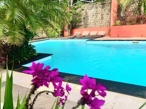 Pool inomhus/utomhus