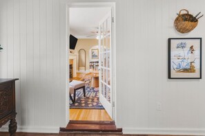 Make yourself at home from the first step in.