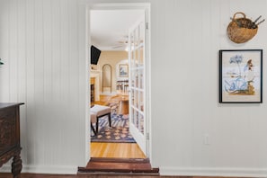 Make yourself at home from the first step in.