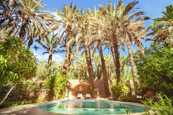 Swimming pool view
