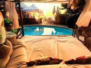 Swimming pool view