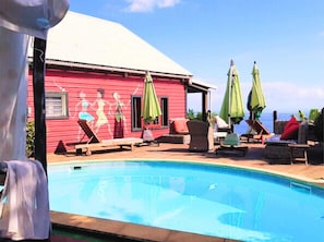 Swimming pool view