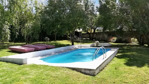 Swimming pool view