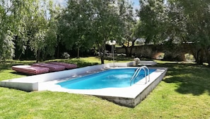 Swimming pool view