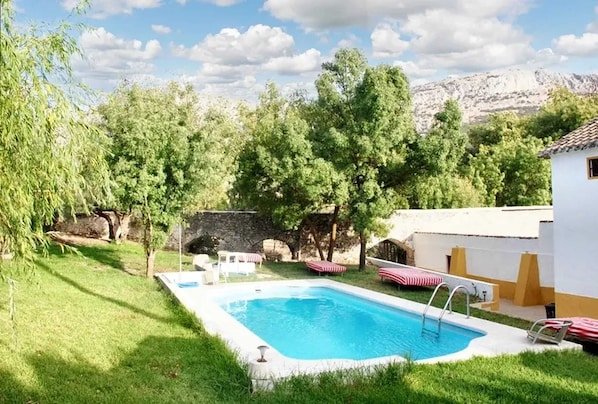 Swimming pool view