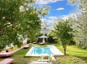 Swimming pool view