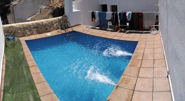 Swimming pool view