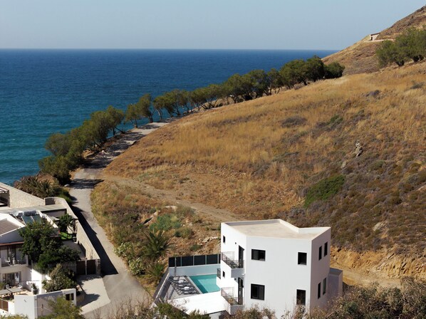 Where effortless luxury meets the serenity of coastal living in Crete.