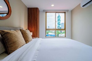 Bright bedroom
