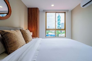 Bright bedroom