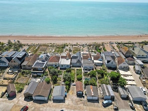 Vue aérienne