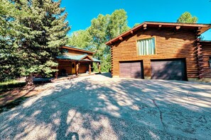 Enjoy the use of the main house as well as a loft apartment over the garage.