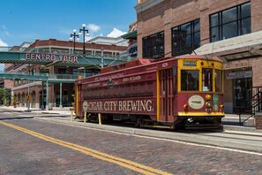 Hop on the free trolley—it’s an easy way to explore Ybor, downtown, and beyond!