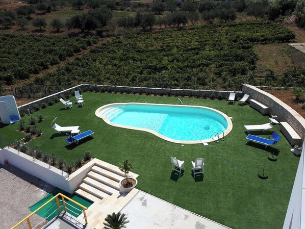 Swimming pool view