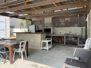 Restaurang utomhus
