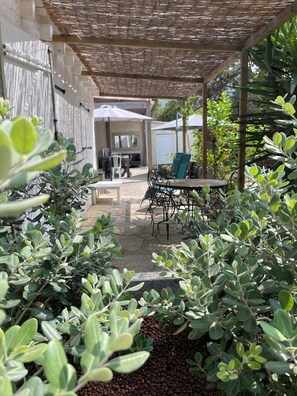 Restaurang utomhus