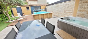 Restaurang utomhus