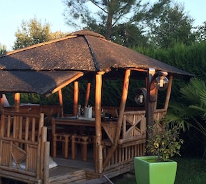 Restaurang utomhus