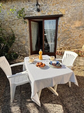 Restaurang utomhus