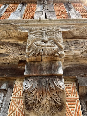 Exterior detail