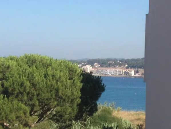 Vue depuis l’hébergement