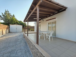 Restaurang utomhus