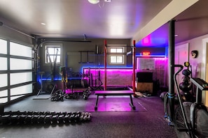 Salle de remise en forme