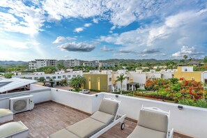 Rooftop Terrace View