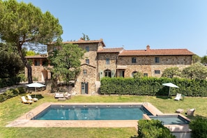 Autumn, Pool, Spring, Summer