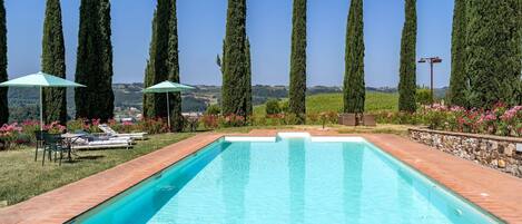 Autumn, Pool, Spring, Summer