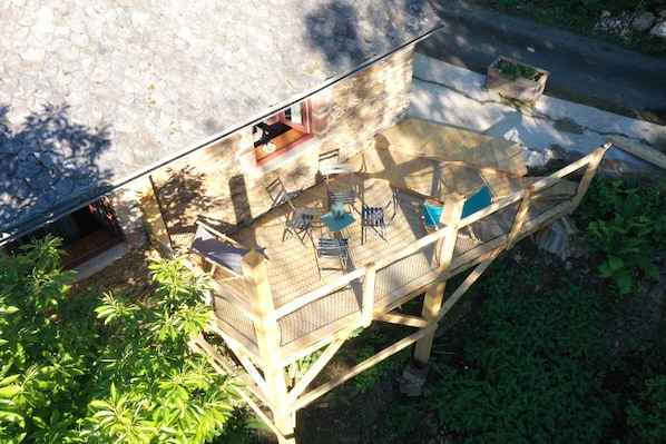 Restauration extérieure