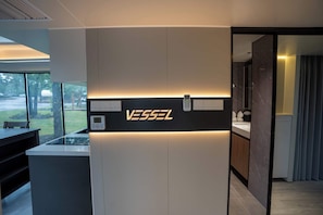 Welcome to your Vessel Home! Luxury meets comfort.